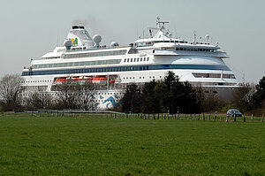 Nord-Ostsee-Kanal AIDA