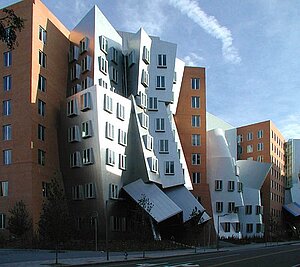 Dekonstruktivismus-Architektur von Frank Gehry dekonstruktivismus merkmale