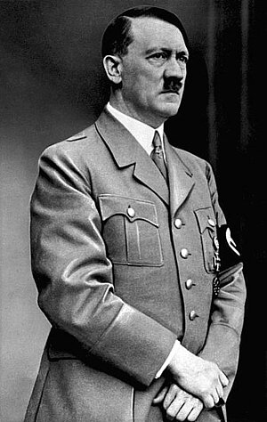 Portraitfoto Adolf Hitlers aus dem Jahr 1937
