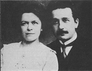 Albert Einstein Ehefrau