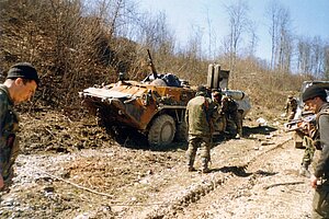 Tschetschenienkrieg