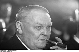 Ludwig Erhard Bundeskanzler Steckbrief