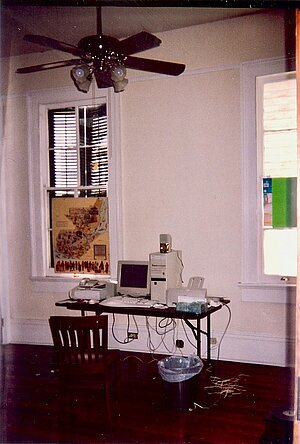 Computerarbeitsplatz 1997