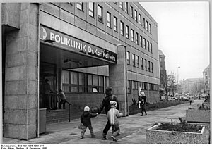 Poliklinik DDR