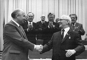 gorbatschow honecker