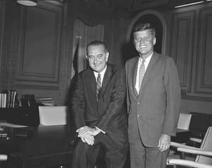 Wer war Präsident nach Kennedy?