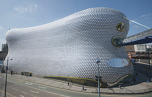 Selfridges in Birmingham Was ist Blob-Architektur