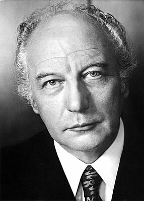 Walter Scheel Biografie Walter Scheel Bundespräsident