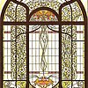 Fenster Jugendstil