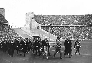 Eröffnungsfeier Olympische Spiele Berlin