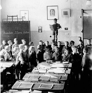 Klassenzimmer im Nationalsozialismus