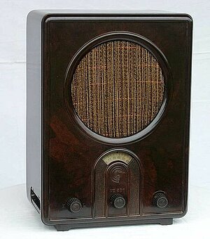 Erste Radiosendung 1923 Radio 1933