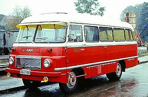 Robur-Bus 1973 in Dresden DDR Nutzfahrzeuge