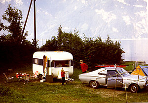 Campingurlaub in den 70er Jahren