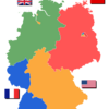 Karte Vier-Mächte-Erklärung