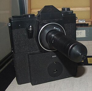 Kamera der Stasi zum heimlichen Fotografieren Stasi Methode