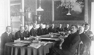 Kabinett Scheidemann Scheidemann Versailler Vertrag