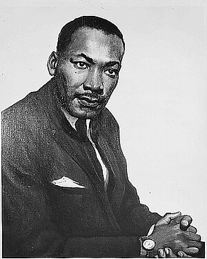 Dr. Martin Luther King jr. 