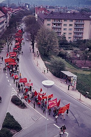 K-Gruppe in Freiburg maoistisch