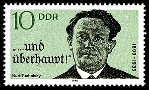kurt tucholsky neue sachlichkeit