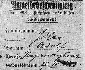 Hitler deutsche Staatsbürgerschaft