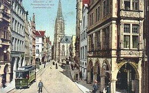 Prinzipalmarkt Münster