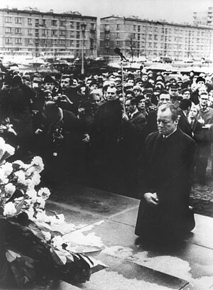 Willy Brandt Kniefall von Warschau