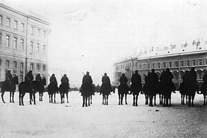 Unruhen in St. Petersburg im Januar 1905