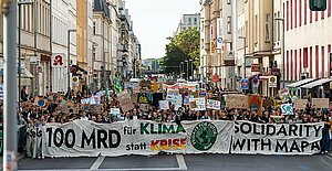Klimastreik in Berlin am 23. September 2022 Fridays for Future