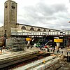 Baustelle Bahnhof Stuttgart 21