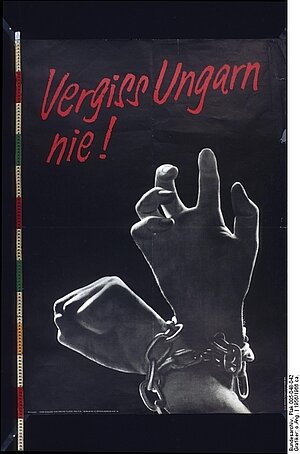 Plakat Ungarnaufstand