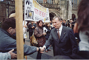 Montagsdemo 2007, Bremen