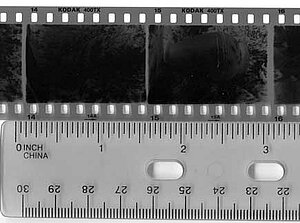 Schwarz-Weiß-Kleinbildfilm