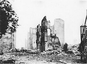 Die Ruinen von Guernica