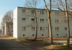 Zeilenbau Siedlung Georgsgarten