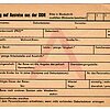 Ausreiseantrag DDR