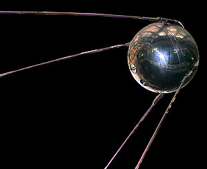 Modell Sputnik 1