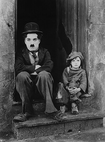 Chaplin in Der Vagabund und das Kind