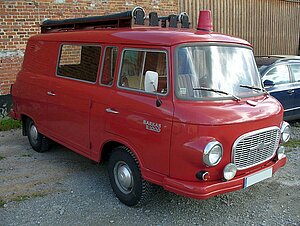 Barkas Nutzfahrzeug Nutzfahrzeuge DDR