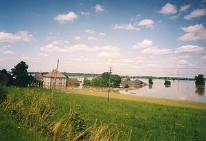 Hochwasser Oder 1997