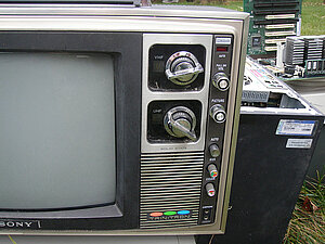 Alte Fernseher 70er
