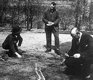 Spurensicherung 1932 ernst gennat