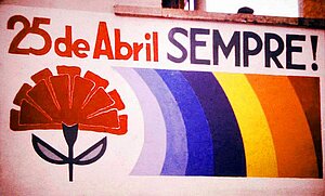 Nelkenrevolution Portugal Revolution