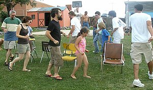 Reise nach Jerusalem Alte Kinderspiele für den Kindergeburtstag