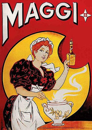 Werbung Maggi 1900