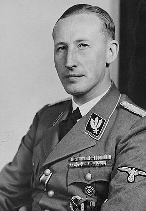  Reinhard Heydrich, Leiter des Sicherheitsdienstes