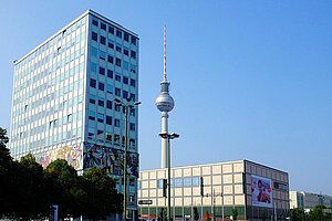 DDR Architekten Haus des Lehrers
