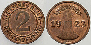 Rentenmark 1923