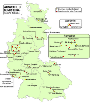 Bundesliga Gründung