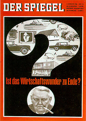 Wirtschaftskrise 1966 Rezession 1966